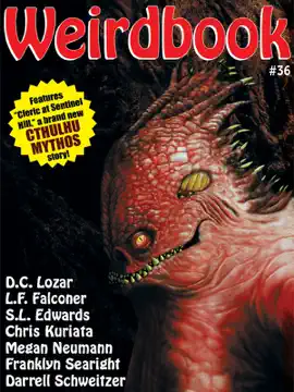 Read: Weirdbook #36 Book