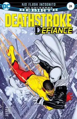 Read: Book Deathstroke (2016-) #24