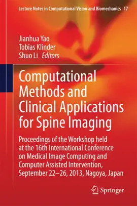 Read: Computational Methods and Book Clinical Applications for Spine Imaging