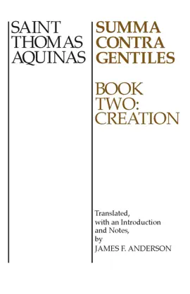 Read: Summa Book Contra Gentiles