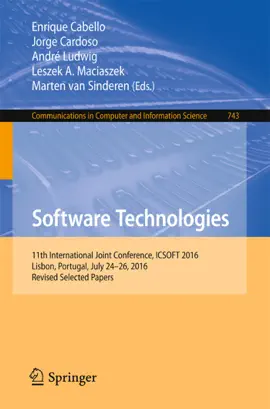 Read: Software Technologies Book