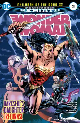 Read: Book Wonder Woman (2016-) #31