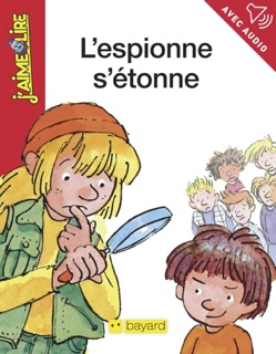 L'espionne s'étonne by Marie-Aude Murail & Frédéric Joos
