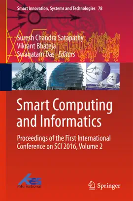 Read: Book Smart Computing and Informatics