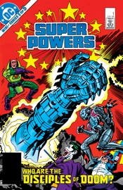 Super Powers (1984-) #1 - Jack Kirby, Joey Cavalieri & Adrian Gonzales