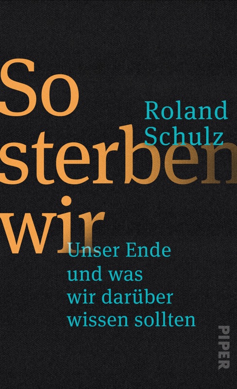 So sterben wir