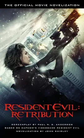 Read: Resident Evil: Retribution - The Book Official Movie Novelization