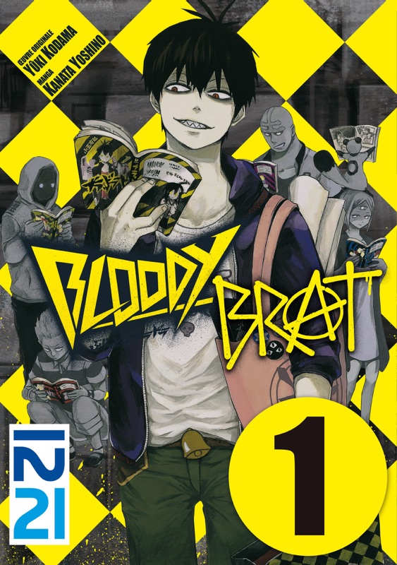 Bloody Brat - chapitre 01