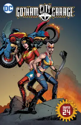 Read: Book Gotham City Garage (2017-) #24