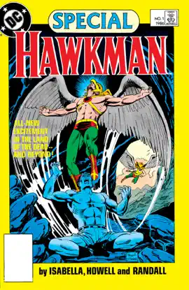 Read: Hawkman Special Book (1986-1986) #1