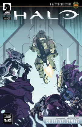 Read: Halo: Collateral Book Damage #2