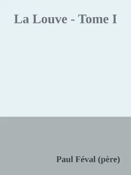 Read: La Louve - Tome Book I