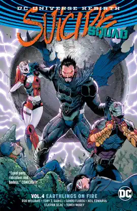 Read: Suicide Squad Vol. 4: Earthlings on Book Fire