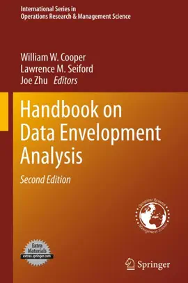 Read: Book Handbook on Data Envelopment Analysis