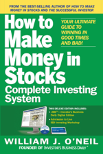 The How to Make Money In Stocks Complete Investing System - William O'Neil Cover Art