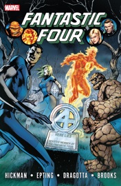 Fantastic Four Vol. 4 - Jonathan Hickman