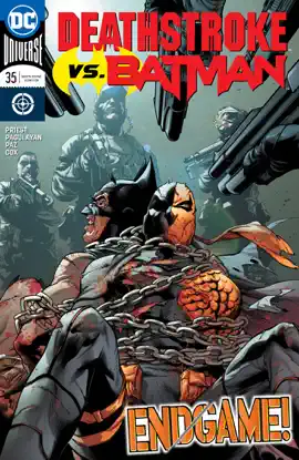 Read: Book Deathstroke (2016-) #35