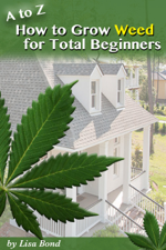 A to Z How to Grow Weed at Home for Total Beginner - Lisa Bond Cover Art