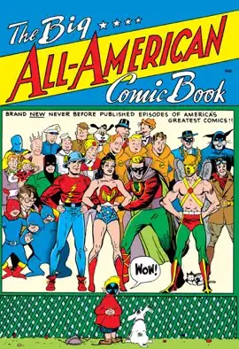 Read: The Big All-American Comic Book Book (1944-) #1