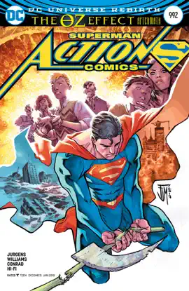 Read: Action Comics (2016-) Book #992