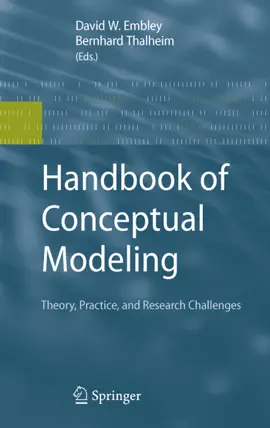 Read: Handbook Book of Conceptual Modeling