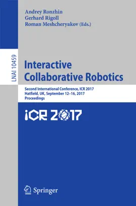 Read: Book Interactive Collaborative Robotics