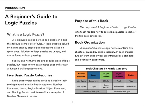 A Beginners Guide To Logic Puzzles - 