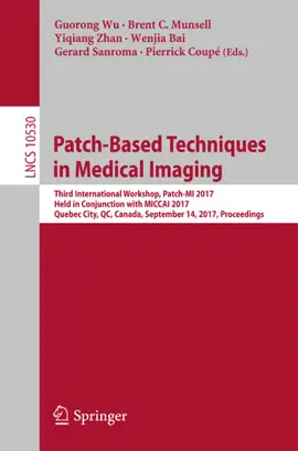 Read: Patch-Based Techniques in Medical Imaging Book