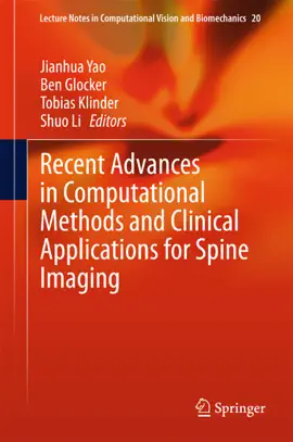 Read: Book Recent Advances in Computational Methods and Clinical Applications for Spine Imaging