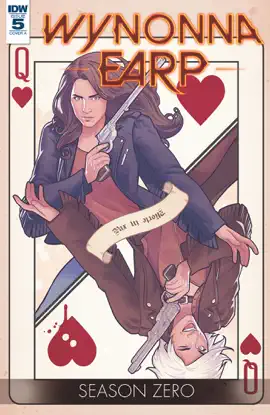 Read: Wynonna Book Earp: Season Zero #5