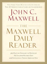 The Maxwell Daily Reader - John C. Maxwell Cover Art