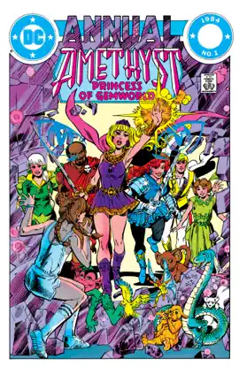 Read: Amethyst: Princess of Gemworld Annual (1984-) #1 Book