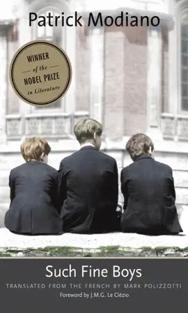 Read: Such Fine Book Boys