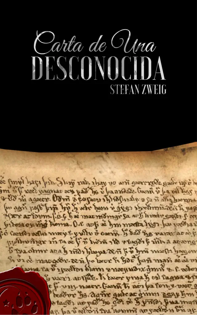 Carta de Una Desconocida