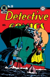Detective Comics (1937-) #58 - Henry Boltinoff, Ray McGill & Hal Sherman