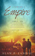 Langbourne's Empire - Alan P Landau Cover Art