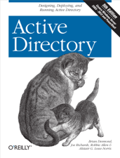 Active Directory - Brian Desmond, Joe Richards, Robbie Allen &amp; Alistair G. Lowe-Norris Cover Art