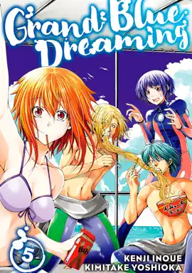 Grand Blue Dreaming Volume 5