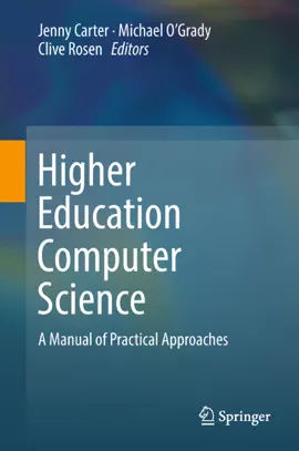 Read: Higher Education Book Computer Science