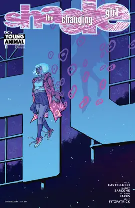Read: Shade, The Book Changing Girl (2016-) #11