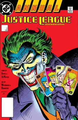 Read: Justice Book League International Annual (1990-1994) #2