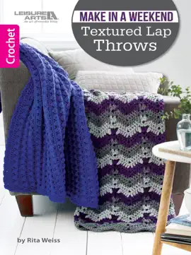 Make in a Weekend Textured Lap Throws