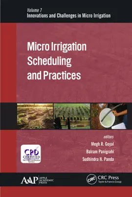 Read: Micro Irrigation Scheduling and Book Practices
