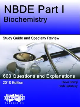 Read: Book NBDE Part I-Biochemistry
