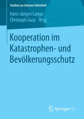 Read: Kooperation Book im Katastrophen- und Bevölkerungsschutz