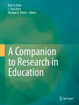 Read: A Companion to Research in Book Education