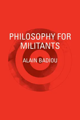 Read: Philosophy Book for Militants