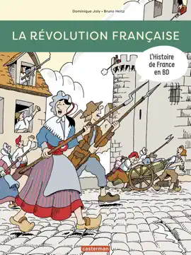 Read: L'Histoire de Book France en BD - La Révolution française