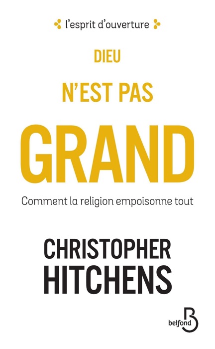 Dieu n'est pas grand (Nouv. éd.)