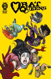 Rat Queens Vol. 2 #5 - Kurtis J. Wiebe & Owen Gieni
